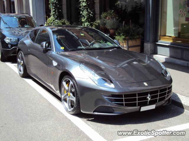 Ferrari FF spotted in Zurich, Switzerland