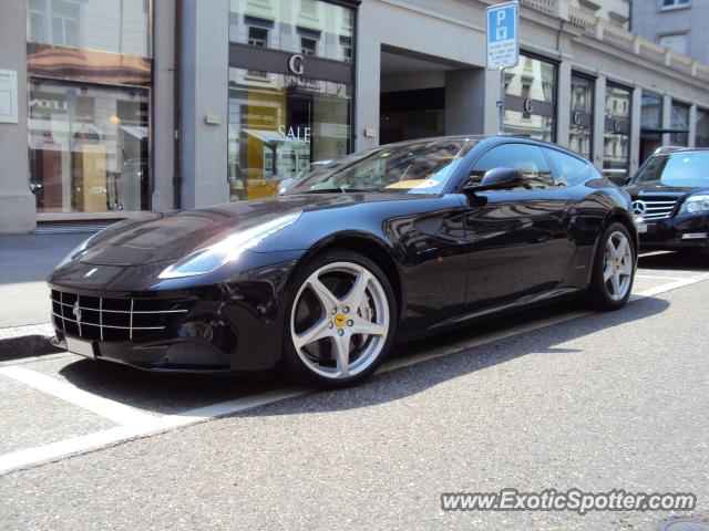 Ferrari FF spotted in Zurich, Switzerland