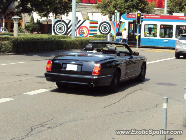 Bentley Azure spotted in Zurich, Switzerland