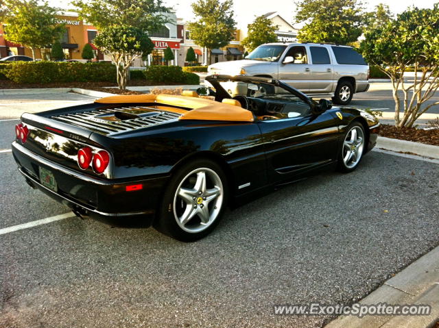 Ferrari F355 spotted in Winter Garden, Florida