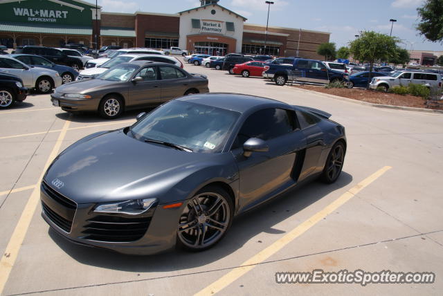 Audi R8 spotted in Dallas, Texas