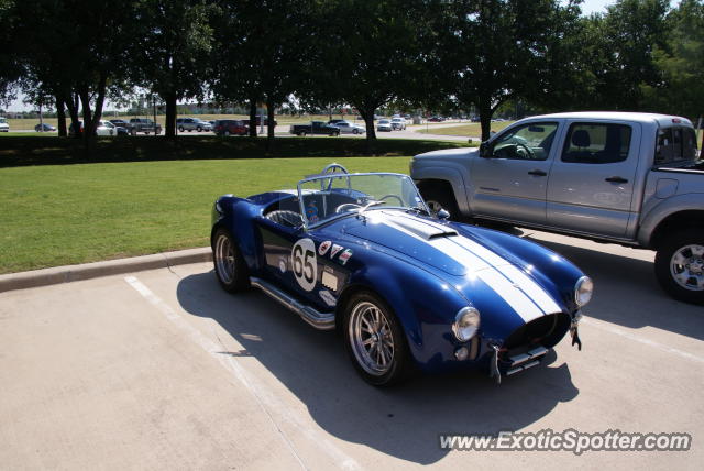 Shelby Cobra spotted in Dallas, Texas