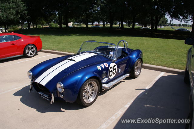 Shelby Cobra spotted in Dallas, Texas