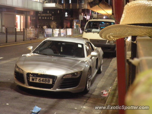 Audi R8 spotted in Hong Kong, China