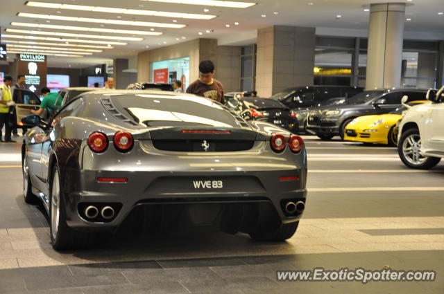 Ferrari F430 spotted in Bukit Bintang KL, Malaysia