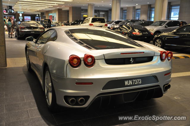 Ferrari F430 spotted in Bukit Bintang KL, Malaysia