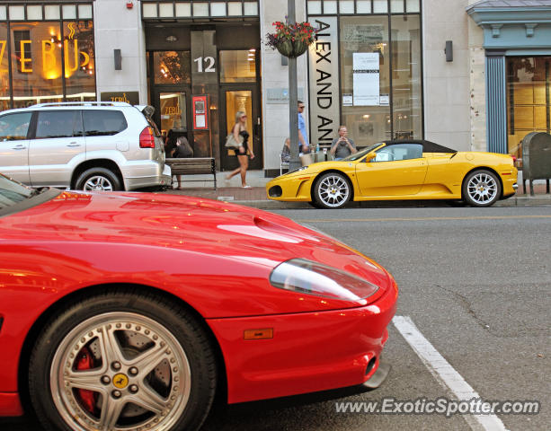 Ferrari F430 spotted in Red Bank, New Jersey