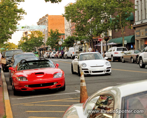 Porsche 911 GT3 spotted in Red Bank, New Jersey