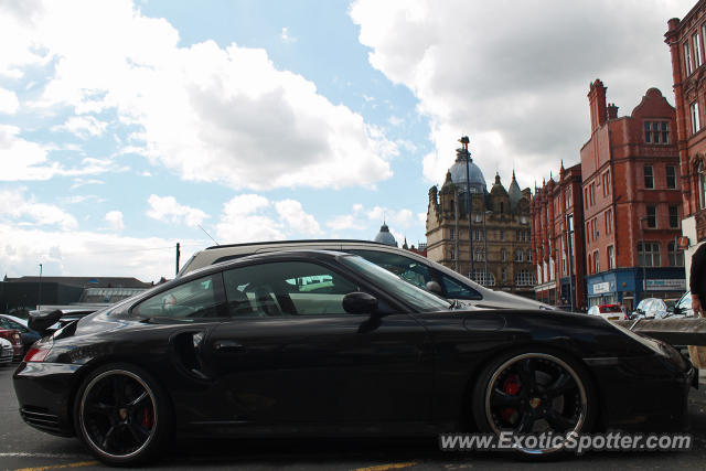 Porsche 911 Turbo spotted in Leeds, United Kingdom