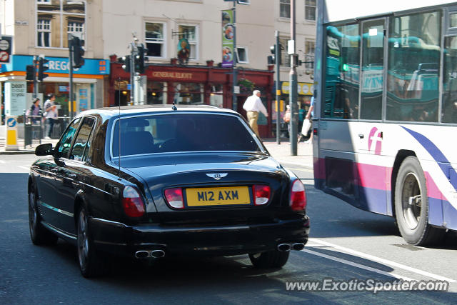 Bentley Arnage spotted in Leeds, United Kingdom