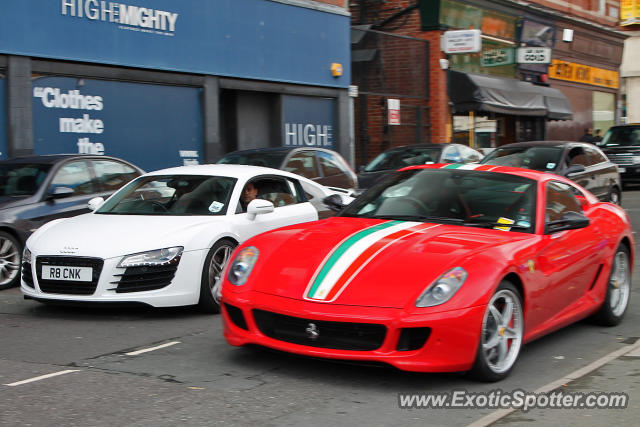 Audi R8 spotted in Leeds, United Kingdom