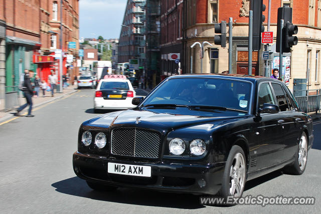 Bentley Arnage spotted in Leeds, United Kingdom