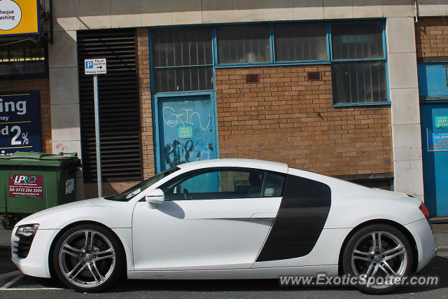 Audi R8 spotted in Leeds, United Kingdom