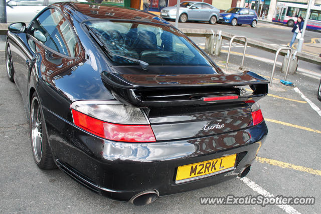 Porsche 911 Turbo spotted in Leeds, United Kingdom