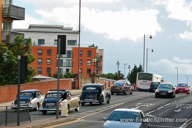 Rolls Royce Silver Cloud spotted in Leeds, United Kingdom