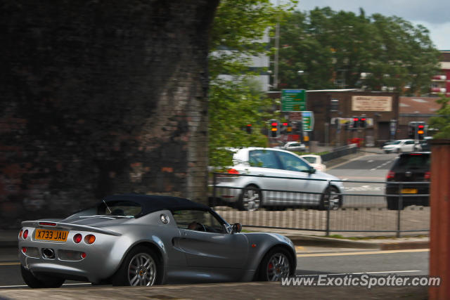 Lotus Elise spotted in Leeds, United Kingdom