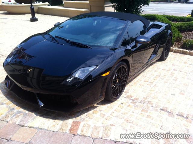 Lamborghini Gallardo spotted in Atlanta, Georgia