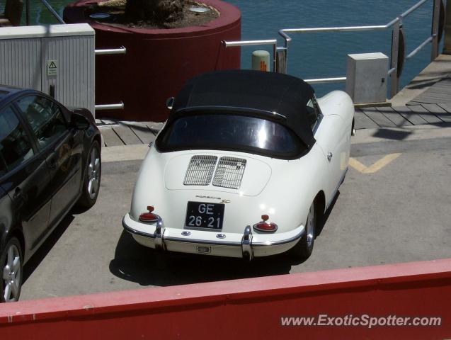 Porsche 356 spotted in Vilamoura, Portugal