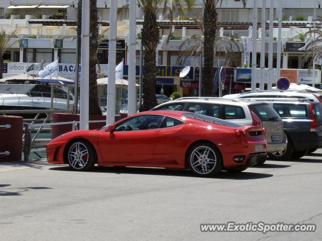 Ferrari F430 spotted in Vilamoura, Portugal