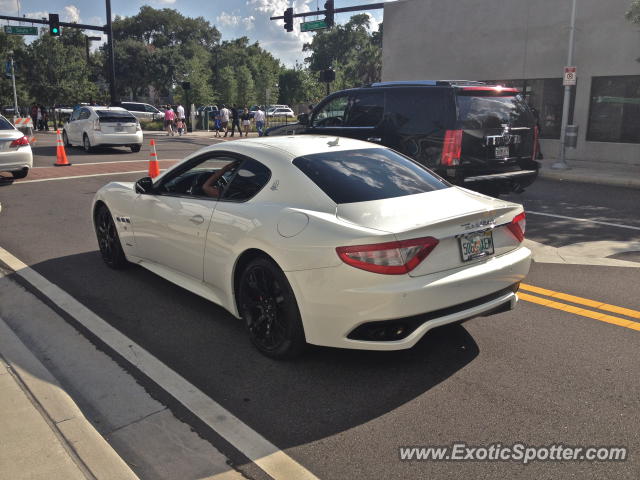 Maserati GranTurismo spotted in Orlando, Florida