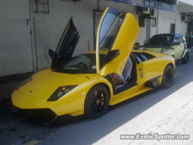 Lamborghini Murcielago spotted in Kuala Lumpur, Malaysia