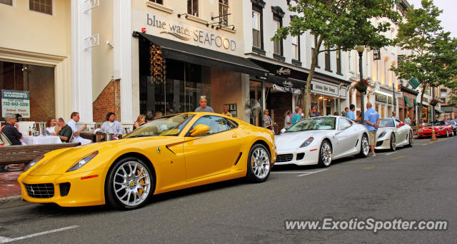 Ferrari 599GTB spotted in Red Bank, New Jersey