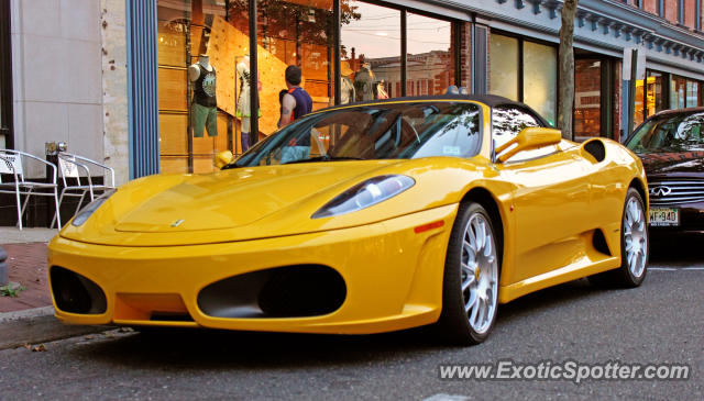 Ferrari F430 spotted in Red Bank, New Jersey