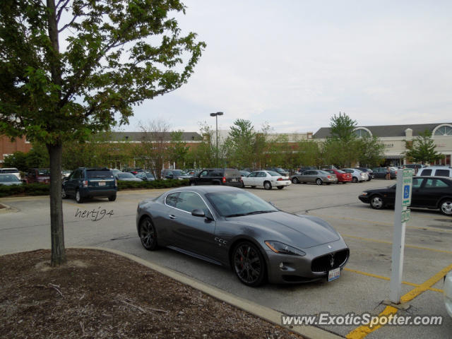 Maserati GranTurismo spotted in Deer Park, Illinois