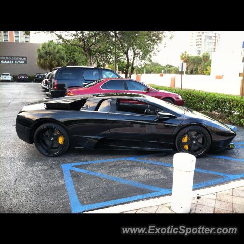 Lamborghini Murcielago spotted in Ft. Lauderdale, Florida