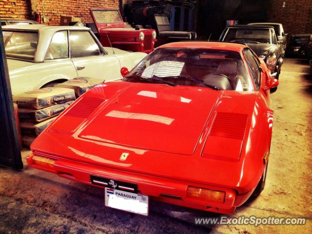 Ferrari 308 spotted in Asuncion, Paraguay