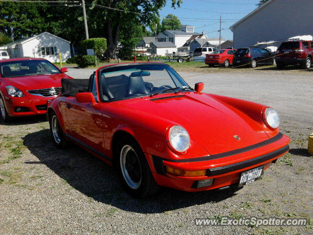 Porsche 911 spotted in Sodus Point, New York