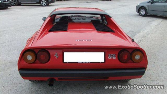 Ferrari 288 GTO spotted in VERONA, Italy