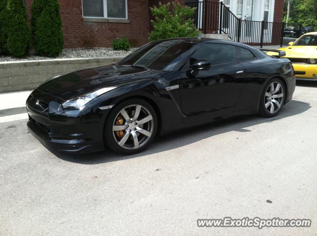 Nissan Skyline spotted in Carmel, Indiana