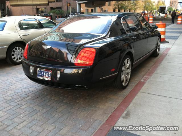 Bentley Continental spotted in Indianapolis, Indiana