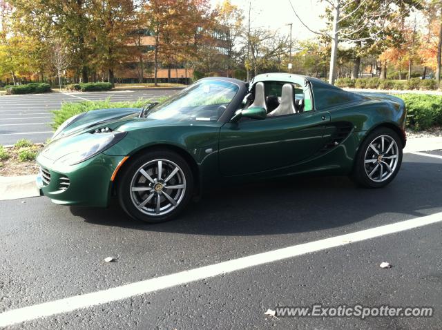 Lotus Elise spotted in Indianapolis, Indiana