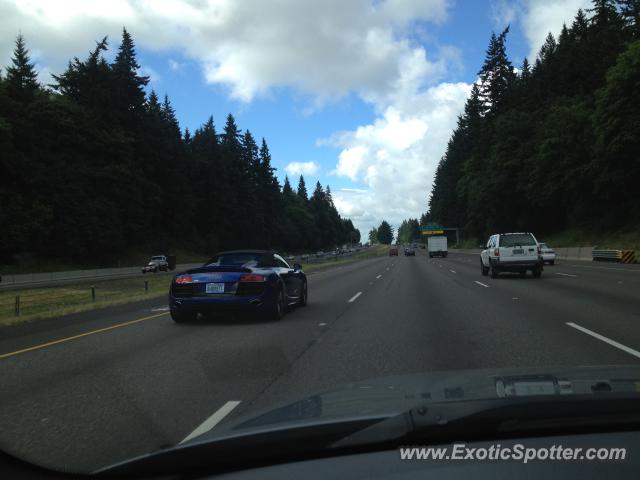 Audi R8 spotted in Salem, Oregon