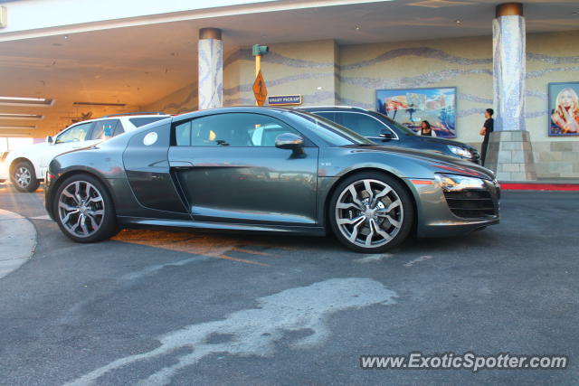 Audi R8 spotted in Las Vegas, Nevada