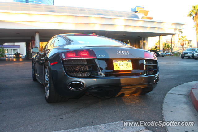 Audi R8 spotted in Las Vegas, Nevada