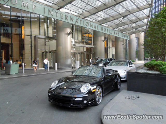 Porsche 911 Turbo spotted in Chicago, Illinois