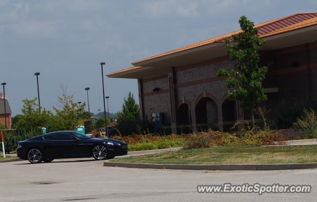 Aston Martin DBS spotted in St. Louis, Missouri