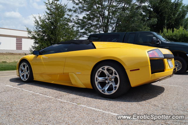 Lamborghini Murcielago spotted in St. Louis, Missouri