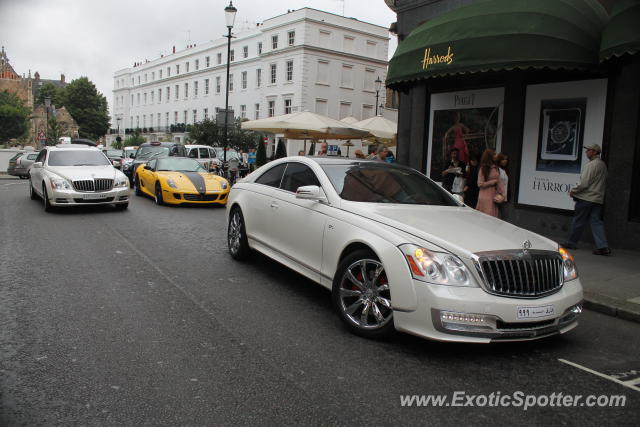 Ferrari 599GTB spotted in London, United Kingdom