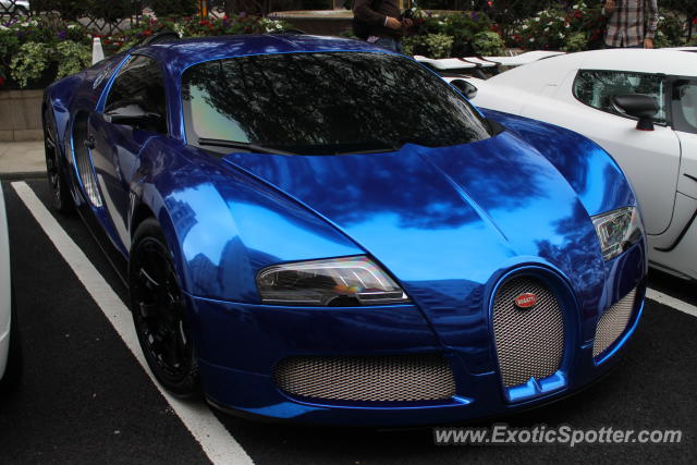 Bugatti Veyron spotted in London, United Kingdom