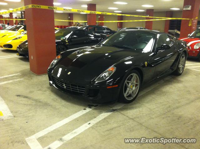 Ferrari 599GTB spotted in Mt Pocono, Pennsylvania