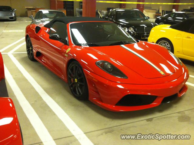 Ferrari F430 spotted in Mt pocono, Pennsylvania