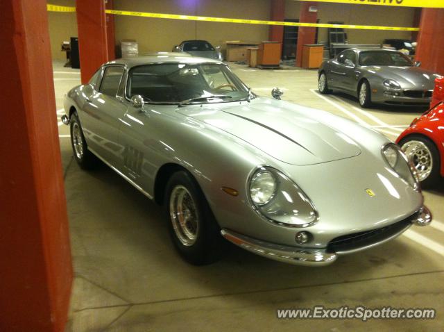 Ferrari 275 spotted in Mt Pocono, Pennsylvania