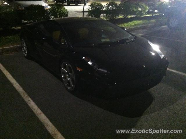 Lamborghini Gallardo spotted in Mt pocono, Pennsylvania