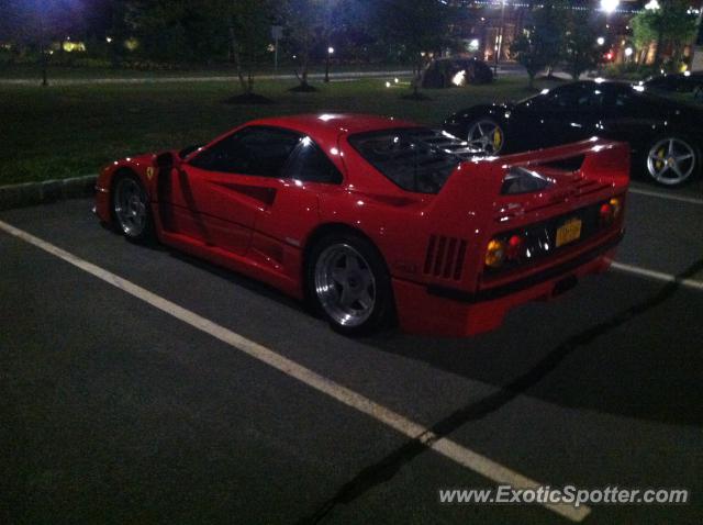 Ferrari F40 spotted in Mt pocono, Pennsylvania