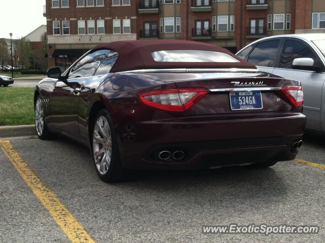 Maserati GranTurismo spotted in Carmel, Indiana