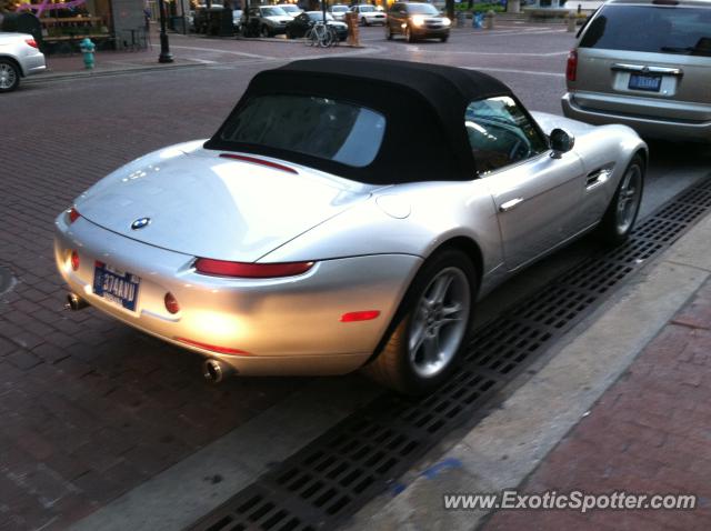 BMW Z8 spotted in Indianapolis, Indiana